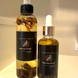 Raw Magic Hair Growth OIL! 🔥🔥🎊
